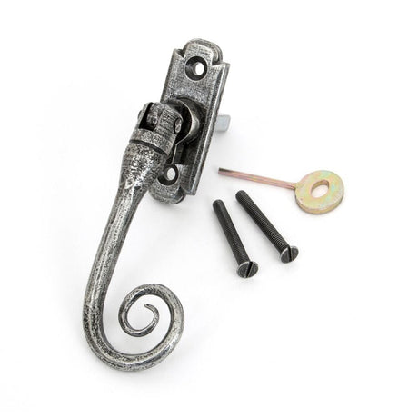 From The Anvil Window Furniture Pewter Patina / Right Hand / Yes From The Anvil - Pewter Monkeytail Espag - RH