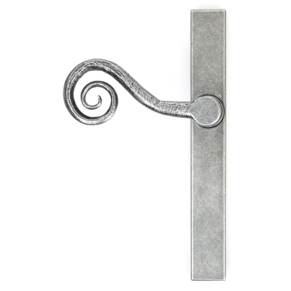 From The Anvil Door Furniture Pewter Patina / Multi Point Latch Set From The Anvil - Pewter Monkeytail Slimline Lever Espag. Latch Set - LH