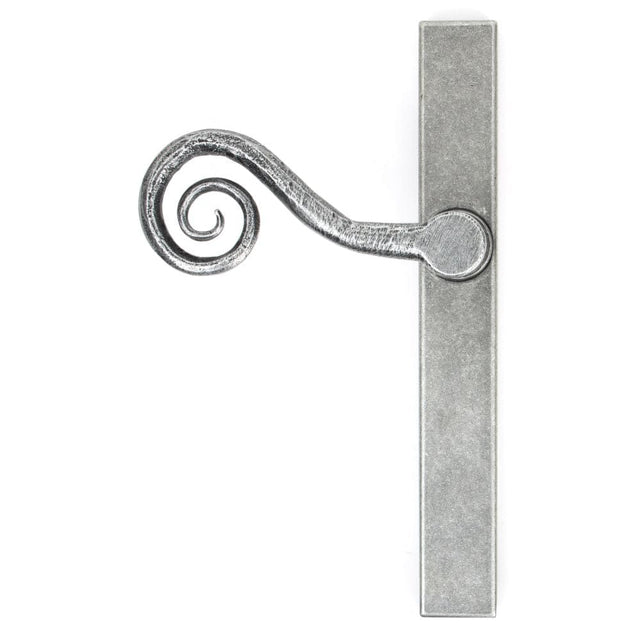 From The Anvil Door Furniture Pewter Patina / Multi Point Latch Set From The Anvil - Pewter Monkeytail Slimline Lever Espag. Latch Set - LH