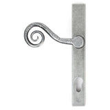 From The Anvil Door Furniture Pewter Patina / Multi Point Lock Set / 92mm c/c From The Anvil - Pewter Monkeytail Slimline Lever Espag. Lock Set - LH