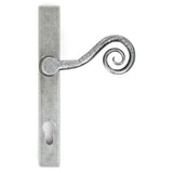 From The Anvil Door Furniture Pewter Patina / Multi Point Lock Set / 92mm c/c From The Anvil - Pewter Monkeytail Slimline Lever Espag. Lock Set - RH