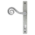 From The Anvil Door Furniture Pewter Patina / Multi Point Lock Set / 92mm c/c From The Anvil - Pewter Monkeytail Slimline Lever Espag. Lock Set - RH
