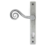 From The Anvil Door Furniture Pewter Patina / Multi Point Lock Set / 92mm c/c From The Anvil - Pewter Monkeytail Slimline Lever Espag. Lock Set - RH