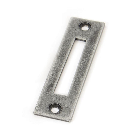 From The Anvil Accessories Pewter Patina / Mortice Plate From The Anvil - Pewter Mortice Plate