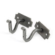 From The Anvil Accessories Pewter Patina / Mounting Brackets From The Anvil - Pewter Mounting Bracket (pair)