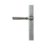 From The Anvil Door Furniture Pewter Patina / Multi Point Latch Set From The Anvil - Pewter Newbury Slimline Lever Espag. Latch Set