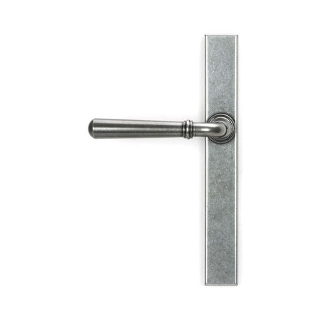 From The Anvil Door Furniture Pewter Patina / Multi Point Latch Set From The Anvil - Pewter Newbury Slimline Lever Espag. Latch Set