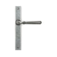 From The Anvil Door Furniture Pewter Patina / Multi Point Latch Set From The Anvil - Pewter Newbury Slimline Lever Espag. Latch Set