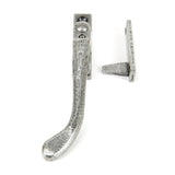 From The Anvil Window Furniture Pewter Patina / Yes / Night Vent From The Anvil - Pewter Night-Vent Locking Peardrop Fastener - LH