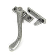 From The Anvil Window Furniture Pewter Patina / Yes / Night Vent From The Anvil - Pewter Night-Vent Locking Peardrop Fastener - LH