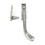 From The Anvil Window Furniture Pewter Patina / Yes / Night Vent From The Anvil - Pewter Night-Vent Locking Peardrop Fastener - RH
