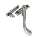 From The Anvil Window Furniture Pewter Patina / Yes / Night Vent From The Anvil - Pewter Night-Vent Locking Peardrop Fastener - RH