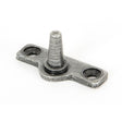 From The Anvil Window Furniture Pewter Patina / Offset Casement Stay Pins From The Anvil - Pewter Offset Stay Pin