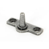 From The Anvil Window Furniture Pewter Patina / Offset Casement Stay Pins From The Anvil - Pewter Offset Stay Pin