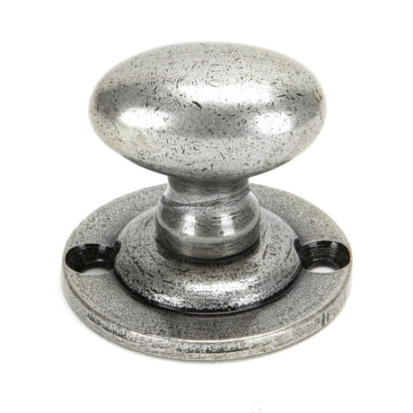 From The Anvil Locks & Latches Pewter Patina / Turn for Rack Bolt From The Anvil - Pewter Oval Rack Bolt