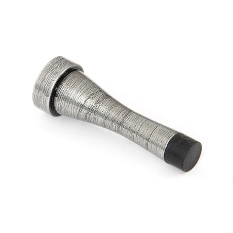 From The Anvil Door Furniture Pewter Patina / Projection Door Stop From The Anvil - Pewter Projection Door Stop