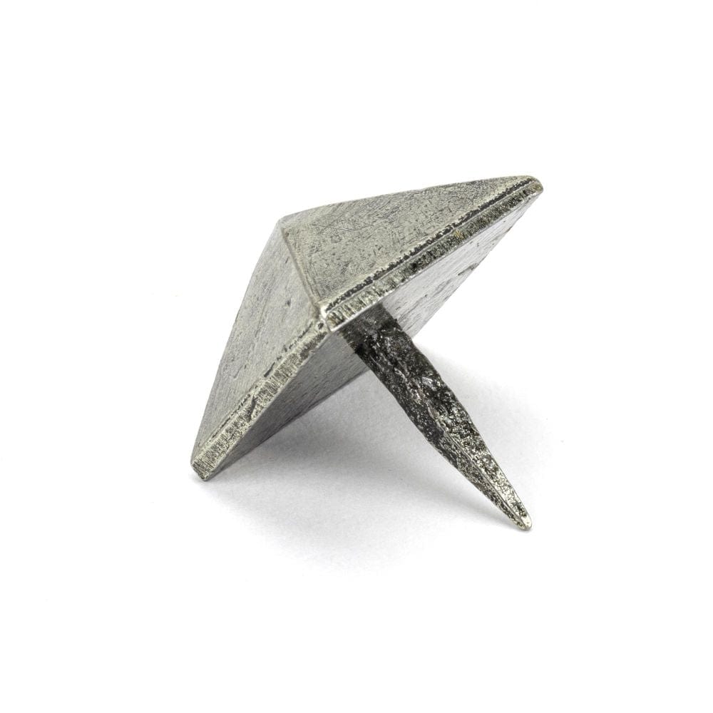 From The Anvil Accessories Pewter Patina / Studs / 25mm From The Anvil - Pewter Pyramid Door Stud - Large