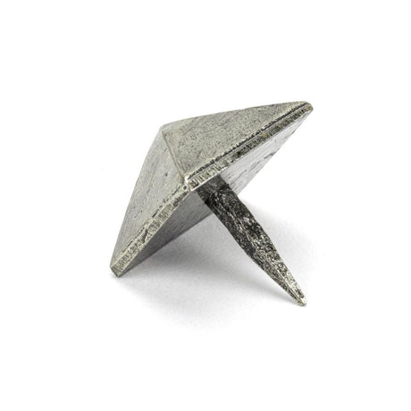 From The Anvil Accessories Pewter Patina / Studs / 25mm From The Anvil - Pewter Pyramid Door Stud - Large