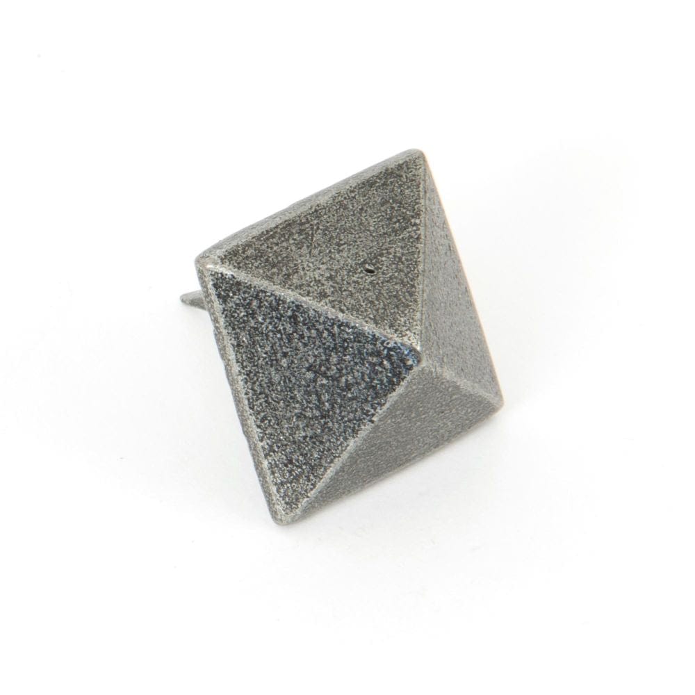 From The Anvil Accessories Pewter Patina / Studs / 25mm From The Anvil - Pewter Pyramid Door Stud - Large