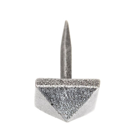 From The Anvil Accessories Pewter Patina / Studs / 20mm From The Anvil - Pewter Pyramid Door Stud - Medium