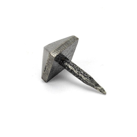 From The Anvil Accessories Pewter Patina / Studs / 15mm From The Anvil - Pewter Pyramid Door Stud - Small
