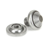 From The Anvil Door Furniture Pewter Patina From The Anvil - Pewter Regency Centre Door Knob