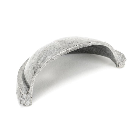 From The Anvil Cabinet Hardware Pewter Patina / Cabinet Cup Pulls From The Anvil - Pewter Regency Concealed Drawer Pull