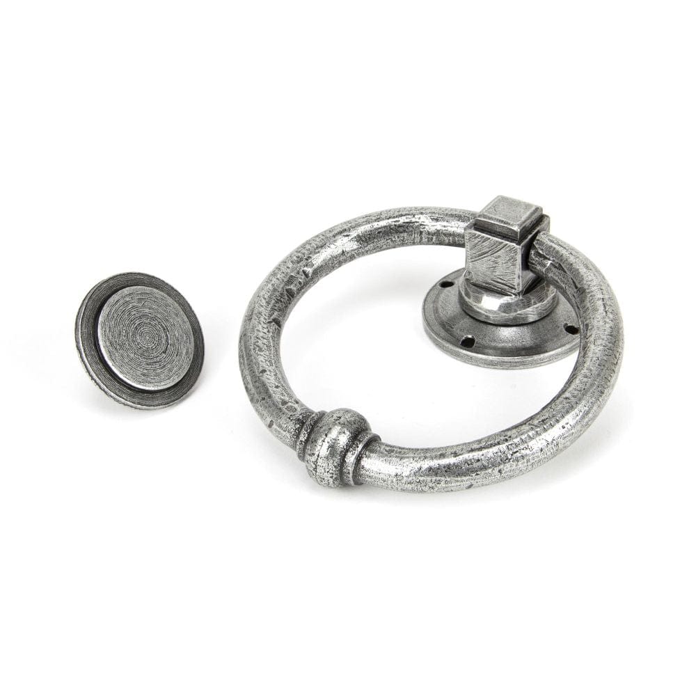 From The Anvil Door Furniture Pewter Patina From The Anvil - Pewter Regency Door Knocker