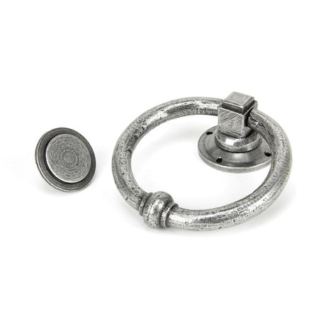 From The Anvil Door Furniture Pewter Patina From The Anvil - Pewter Regency Door Knocker