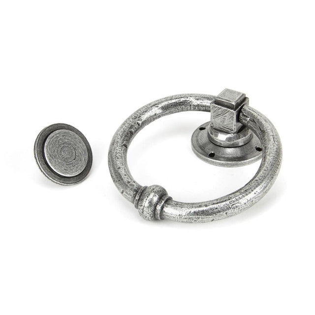 From The Anvil Door Furniture Pewter Patina From The Anvil - Pewter Regency Door Knocker