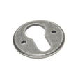 From The Anvil Door Furniture Pewter Patina / Euro Profile Escutcheons From The Anvil - Pewter Regency Euro Escutcheon