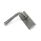 From The Anvil Door Furniture Pewter Patina / Latch Handles From The Anvil - Pewter Regency Lever Latch Set