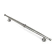 From The Anvil Cabinet Hardware Pewter Patina / Cabinet Pull Handles / Large From The Anvil - Pewter Regency Pull Handle - Large