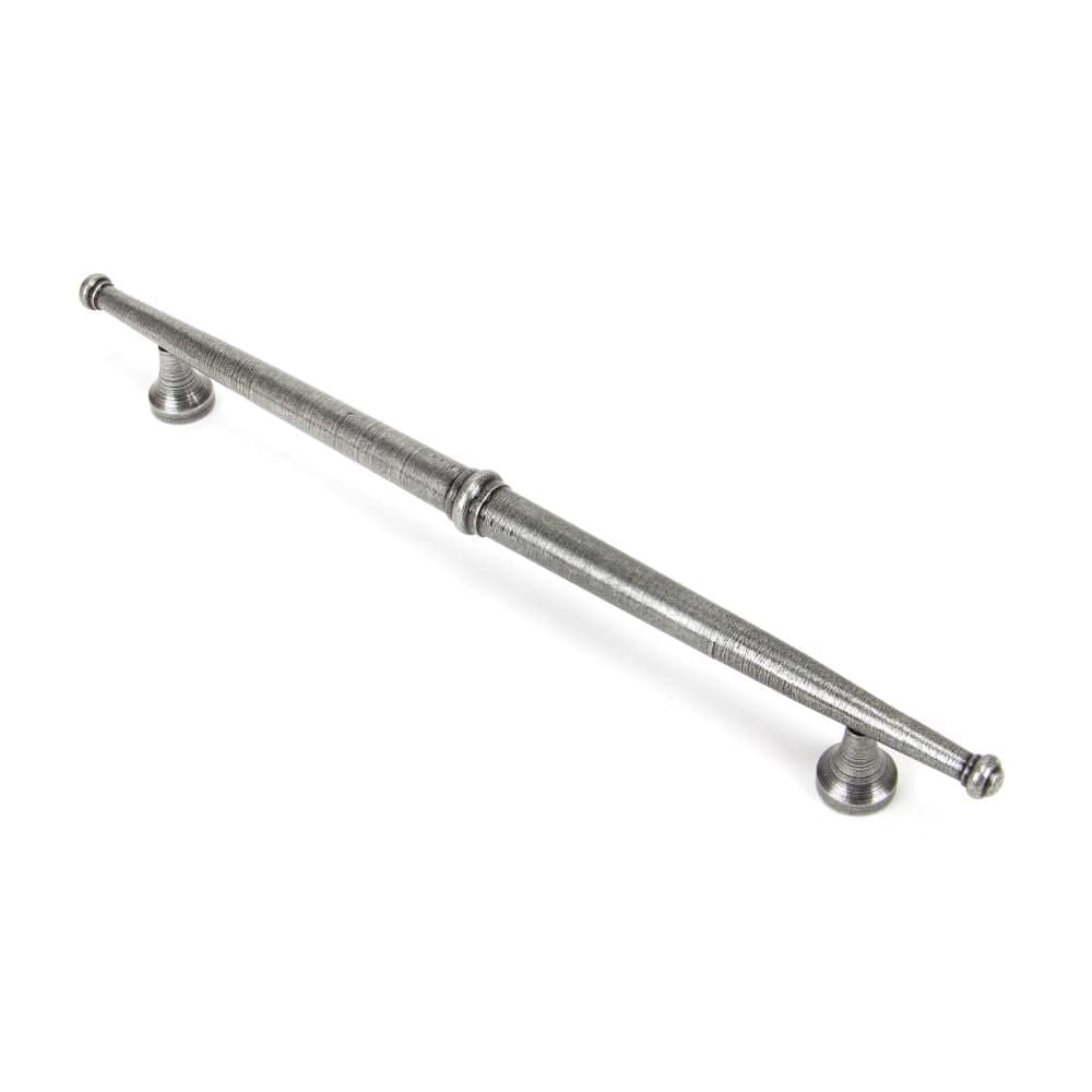From The Anvil Cabinet Hardware Pewter Patina / Cabinet Pull Handles / Large From The Anvil - Pewter Regency Pull Handle - Large