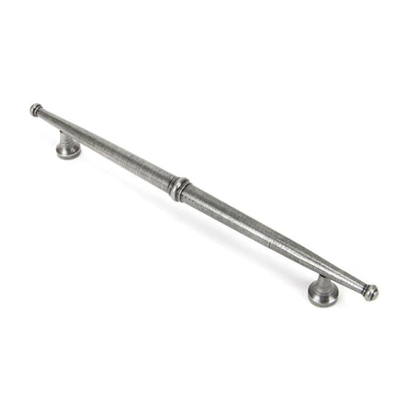From The Anvil Cabinet Hardware Pewter Patina / Cabinet Pull Handles / Large From The Anvil - Pewter Regency Pull Handle - Large