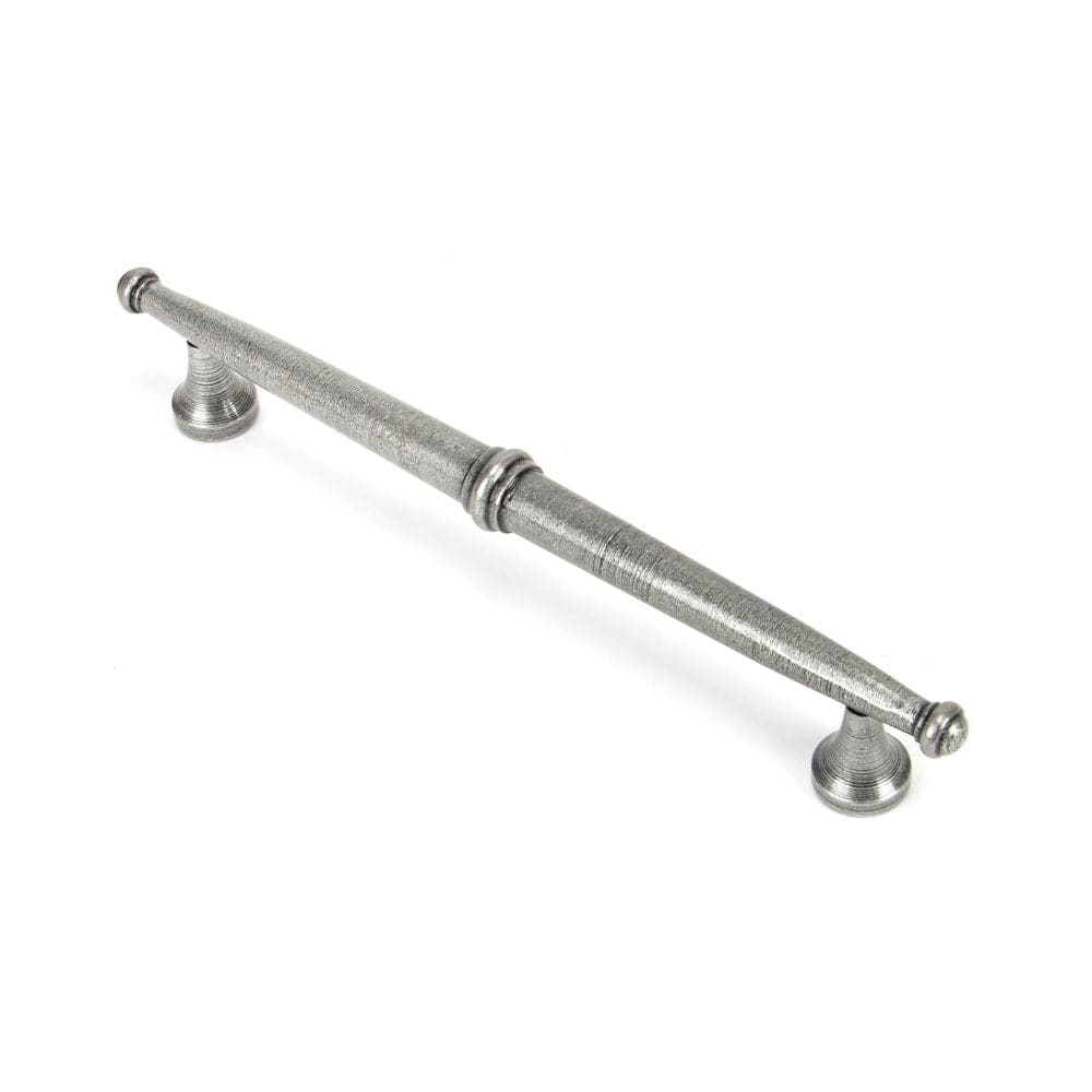 From The Anvil Cabinet Hardware Pewter Patina / Cabinet Pull Handles / Medium From The Anvil - Pewter Regency Pull Handle - Medium