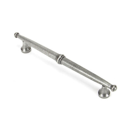 From The Anvil Cabinet Hardware Pewter Patina / Cabinet Pull Handles / Medium From The Anvil - Pewter Regency Pull Handle - Medium