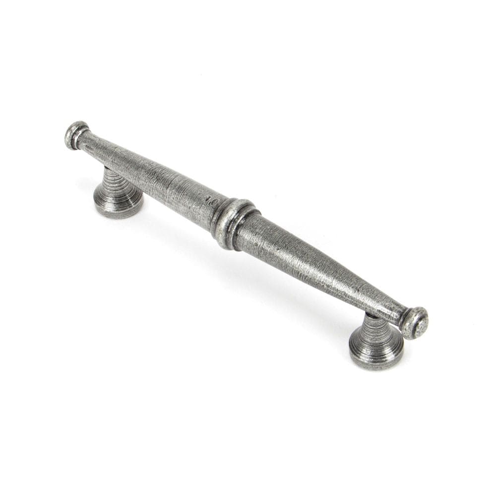 From The Anvil Cabinet Hardware Pewter Patina / Cabinet Pull Handles / Small From The Anvil - Pewter Regency Pull Handle - Small