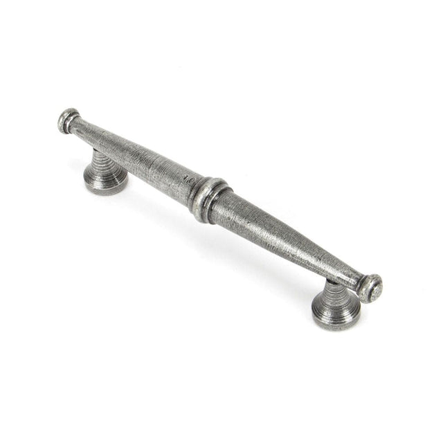 From The Anvil Cabinet Hardware Pewter Patina / Cabinet Pull Handles / Small From The Anvil - Pewter Regency Pull Handle - Small