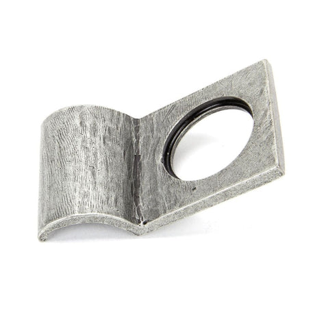 From The Anvil Door Furniture Pewter Patina / Rim Profile Cylinder Pulls From The Anvil - Pewter Rim Cylinder Pull