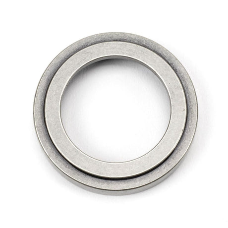 From The Anvil Door Furniture Pewter Patina / Mortice Key Profile Escutcheons From The Anvil - Pewter Round Escutcheon (Art Deco)