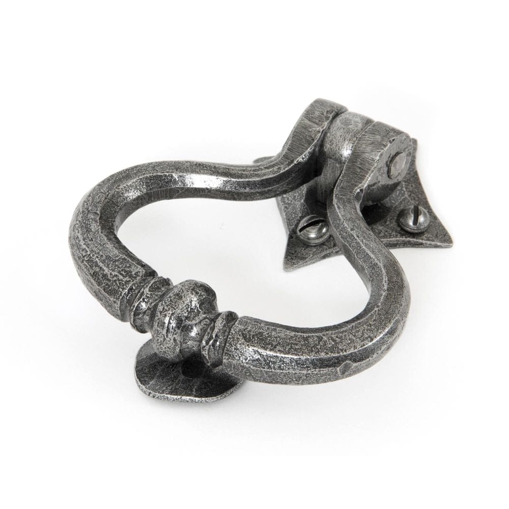 From The Anvil Door Furniture Pewter Patina From The Anvil - Pewter Shakespeare Door Knocker