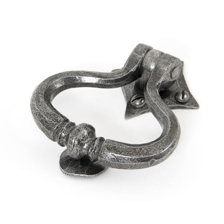 From The Anvil Door Furniture Pewter Patina From The Anvil - Pewter Shakespeare Door Knocker