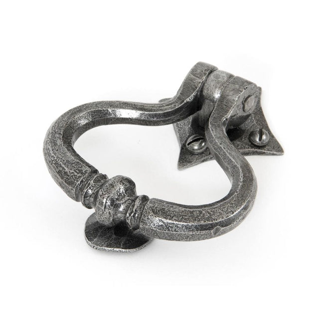 From The Anvil Door Furniture Pewter Patina From The Anvil - Pewter Shakespeare Door Knocker