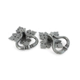 From The Anvil Door Furniture Pewter Patina / Ring Latch From The Anvil - Pewter Shakespeare Ring Turn Set