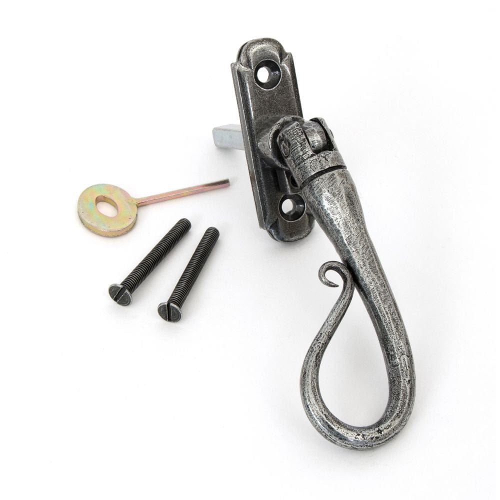 From The Anvil Window Furniture Pewter Patina / Left Hand / Yes From The Anvil - Pewter Shepherd's Crook Espag - LH