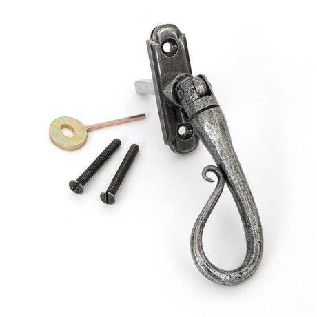 From The Anvil Window Furniture Pewter Patina / Left Hand / Yes From The Anvil - Pewter Shepherd's Crook Espag - LH