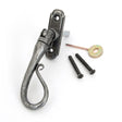 From The Anvil Window Furniture Pewter Patina / Right Hand / Yes From The Anvil - Pewter Shepherd's Crook Espag - RH