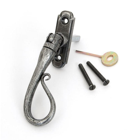 From The Anvil Window Furniture Pewter Patina / Right Hand / Yes From The Anvil - Pewter Shepherd's Crook Espag - RH