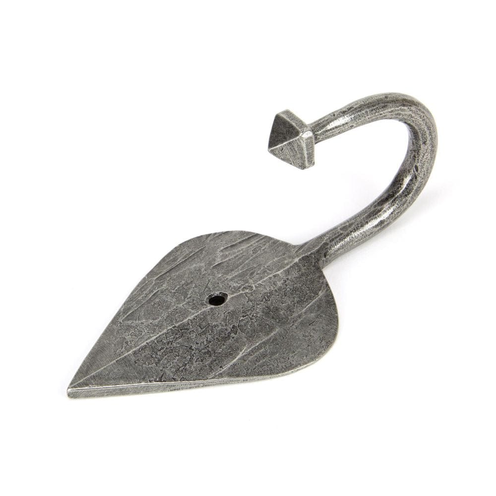 From The Anvil Accessories Pewter Patina / Single Coat Hooks From The Anvil - Pewter Shropshire Coat Hook